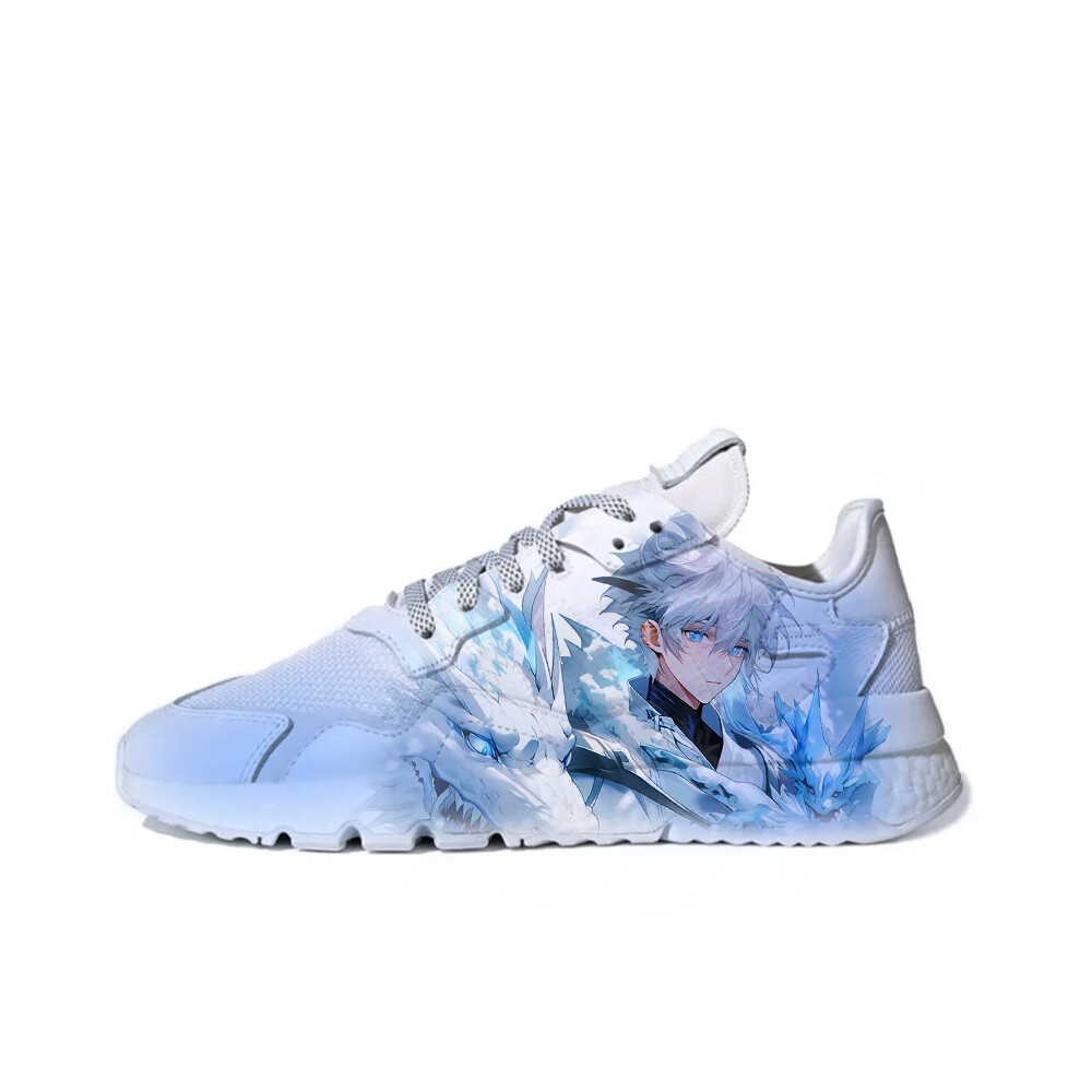 Кроссовки adidas originals Nite Jogger Lifestyle Shoes Unisex Low-top White/blue, белый/синий
Кроссовки adidas originals Nite Jogger Lifestyle Shoes Unisex Low-top White/blue, белый/синий