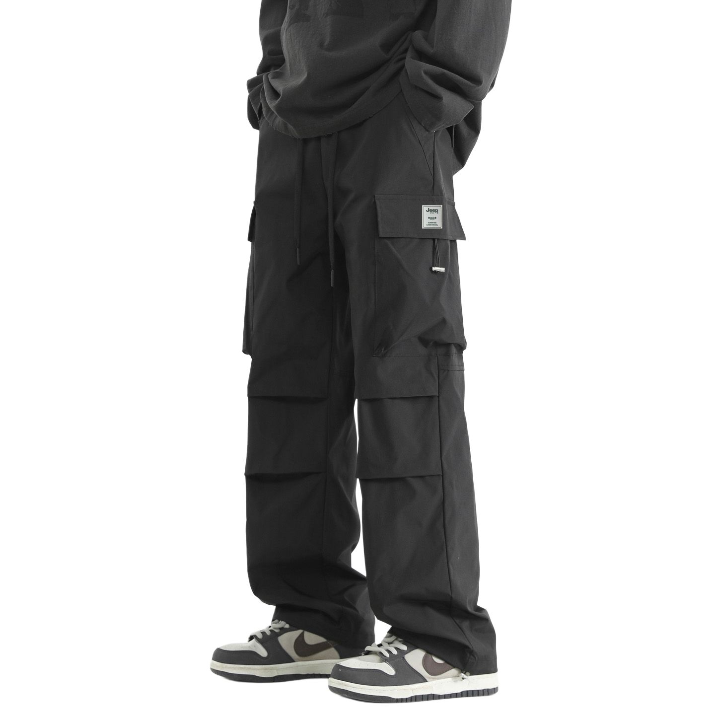 Брюки Casual Leisure Collection Unisex Jeep, черный
Брюки Casual Leisure Collection Unisex Jeep, черный