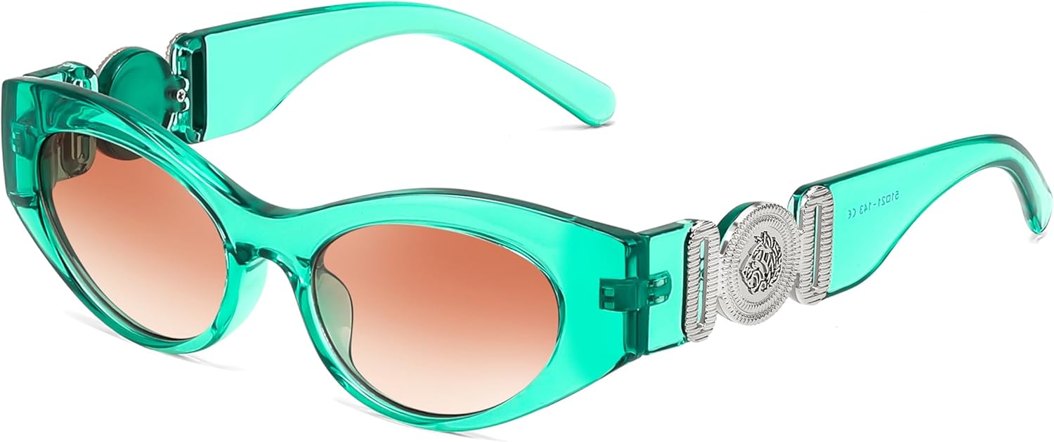 Солнцезащитные очки FEISEDY для женщин, маленькая оправа «кошачий глаз», винтажные мужские очки 90-х, узкие очки в стиле Y2k, модель B9168, Green Frame Gradient Orange Lens
Солнцезащитные очки FEISEDY для женщин, маленькая оправа «кошачий глаз», винтажные мужские очки 90-х, узкие очки в стиле Y2k, модель B9168, Green Frame Gradient Orange Lens