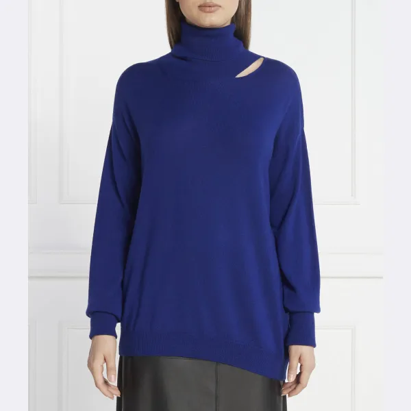 Шерстяная водолазка стандартного кроя Riani, синий
Шерстяная водолазка стандартного кроя Riani, синий