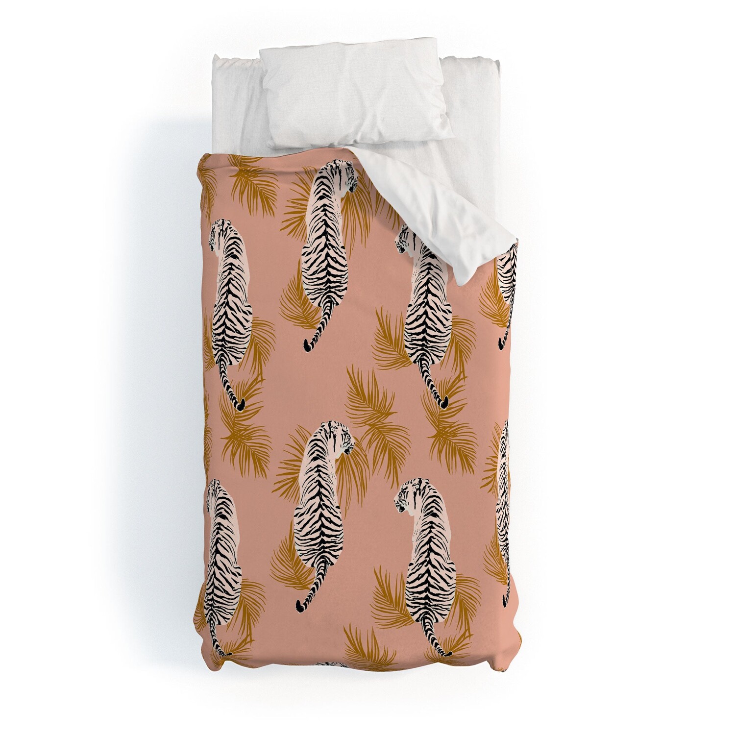 Alison Janssen Paisley Tiger Мягкое хлопковое пуховое одеяло розового и золотого цвета Deny Designs, цвет Cotton
Alison Janssen Paisley Tiger Мягкое хлопковое пуховое одеяло розового и золотого цвета Deny Designs, цвет Cotton