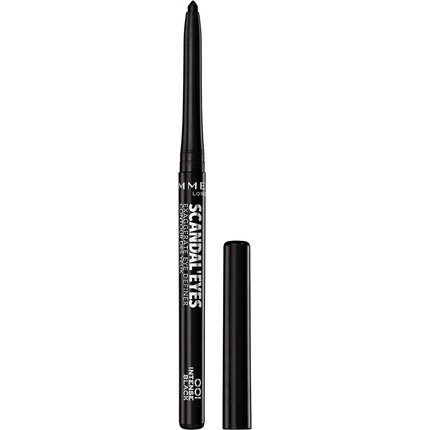 London Scandaleyes Exaggerate Eye Definer 001 Интенсивный черный 0,35G, Rimmel
London Scandaleyes Exaggerate Eye Definer 001 Интенсивный черный 0,35G, Rimmel