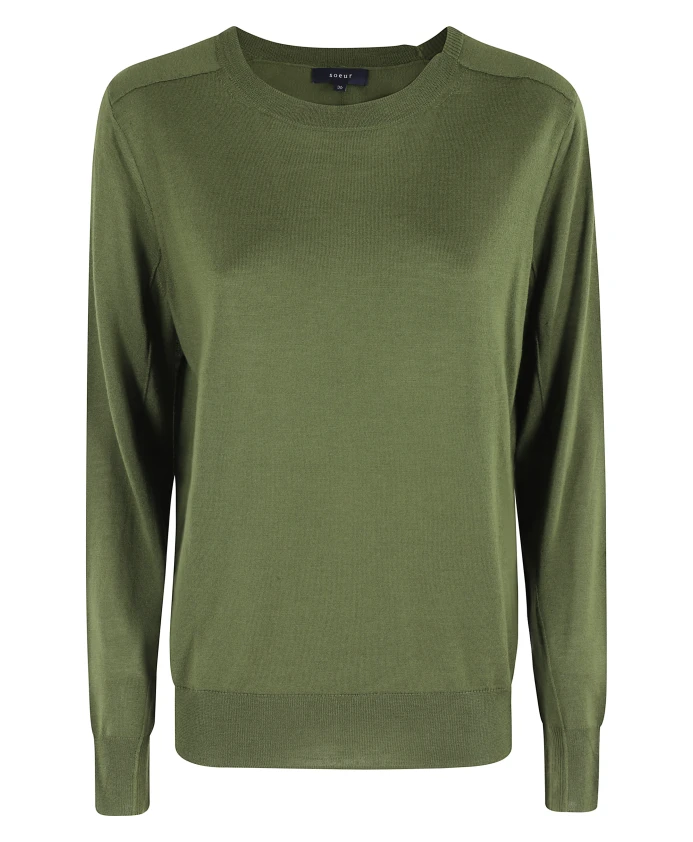 Кардиган оливково-зеленого цвета с австралийским узором. Soeur, зеленый
Кардиган оливково-зеленого цвета с австралийским узором. Soeur, зеленый