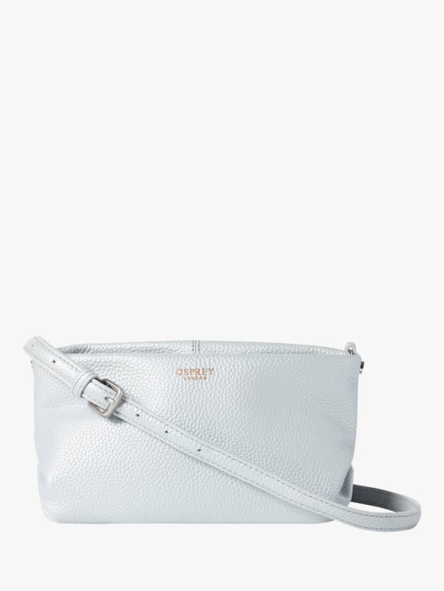 Сумка кросс-боди Carina Shrug OSPREY LONDON, Metalic Silver
Сумка кросс-боди Carina Shrug OSPREY LONDON, Metalic Silver