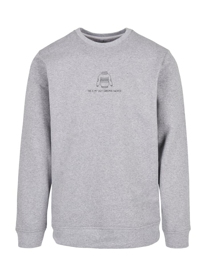 Пуловер F4NT4STIC Sweatshirt this is my uglchristmas Weihnachten, пестрый серый
Пуловер F4NT4STIC Sweatshirt this is my uglchristmas Weihnachten, пестрый серый