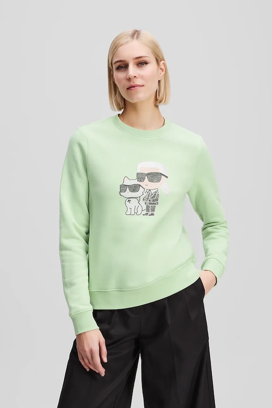 Толстовка Karl Lagerfeld, зеленый
Толстовка Karl Lagerfeld, зеленый