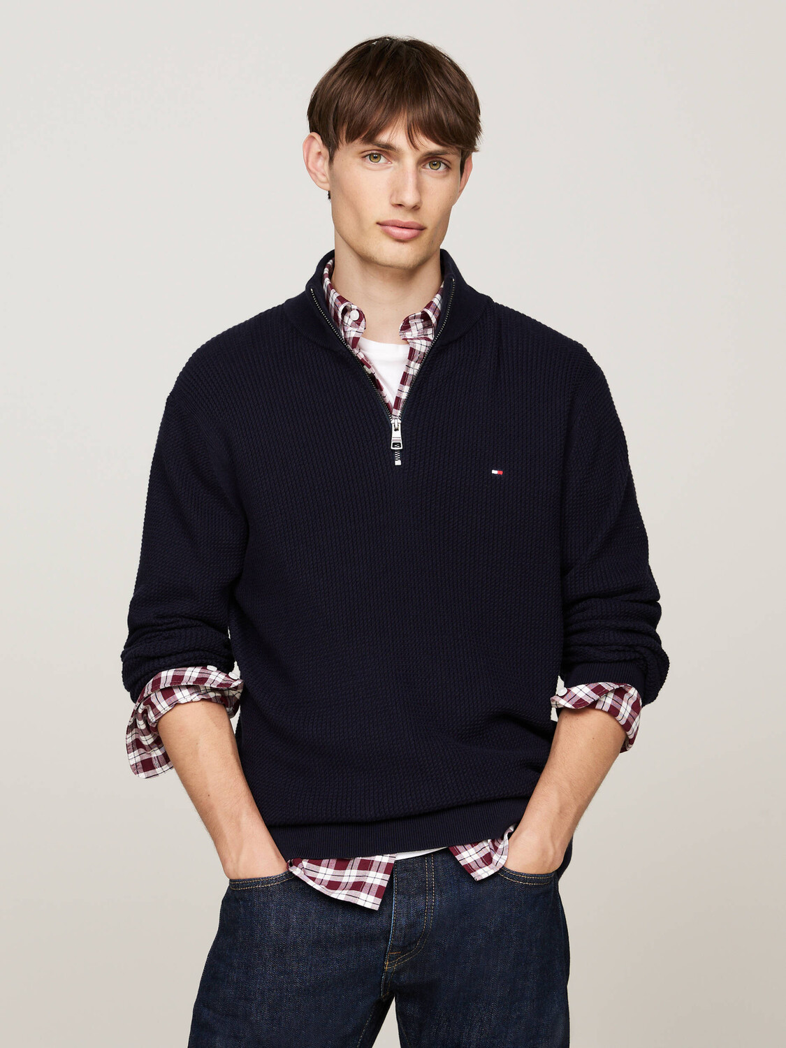 Свитер Tommy Hilfiger Regular Fit, цвет grafite
Свитер Tommy Hilfiger Regular Fit, цвет grafite