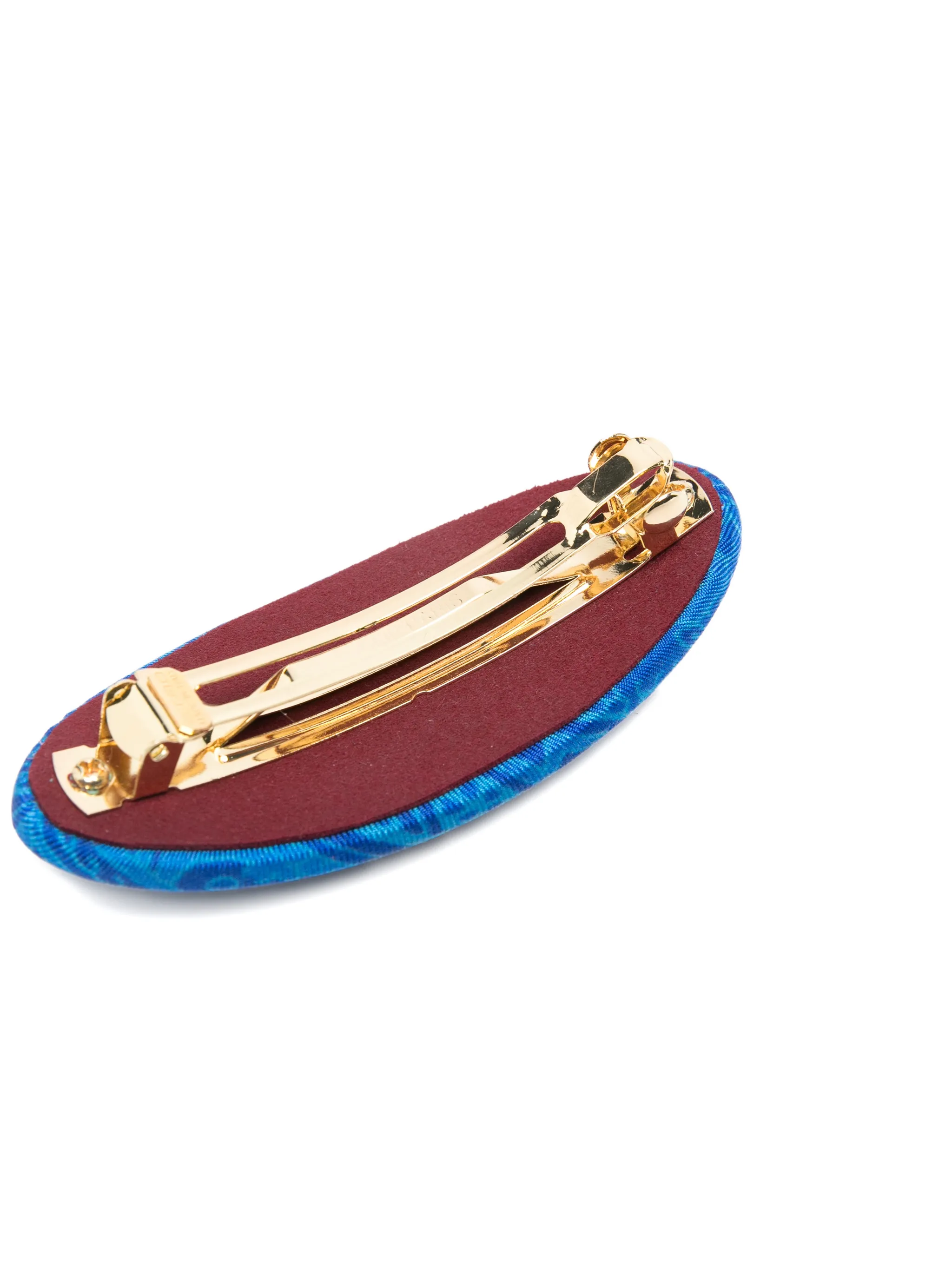 Заколка для волос с узором пейсли Etro, синий
Заколка для волос с узором пейсли Etro, синий