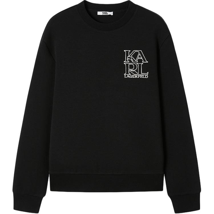 Свитшот KARL LAGERFELD мужской KARL LAGERFELD / Karl Lagerfeld Jeans, черный
Свитшот KARL LAGERFELD мужской KARL LAGERFELD / Karl Lagerfeld Jeans, черный