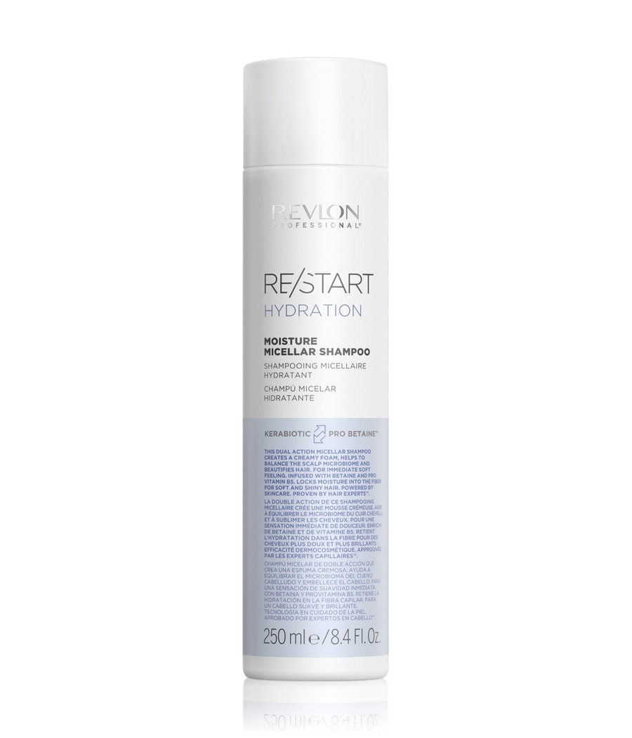 Шампунь для волос Revlon Professional Re/Start HYDRATION Moisture Micellar Shampoo, 250 ml
Шампунь для волос Revlon Professional Re/Start HYDRATION Moisture Micellar Shampoo, 250 ml