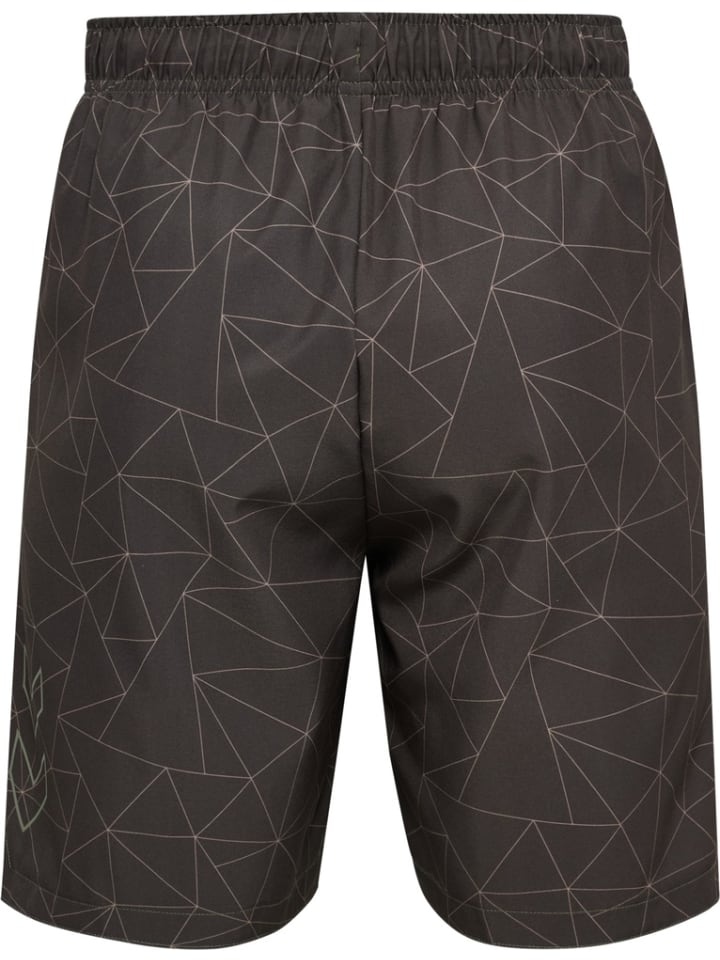 Короткие шорты Court Aop Pocket Shorts коричневого цвета Hummel
Короткие шорты Court Aop Pocket Shorts коричневого цвета Hummel