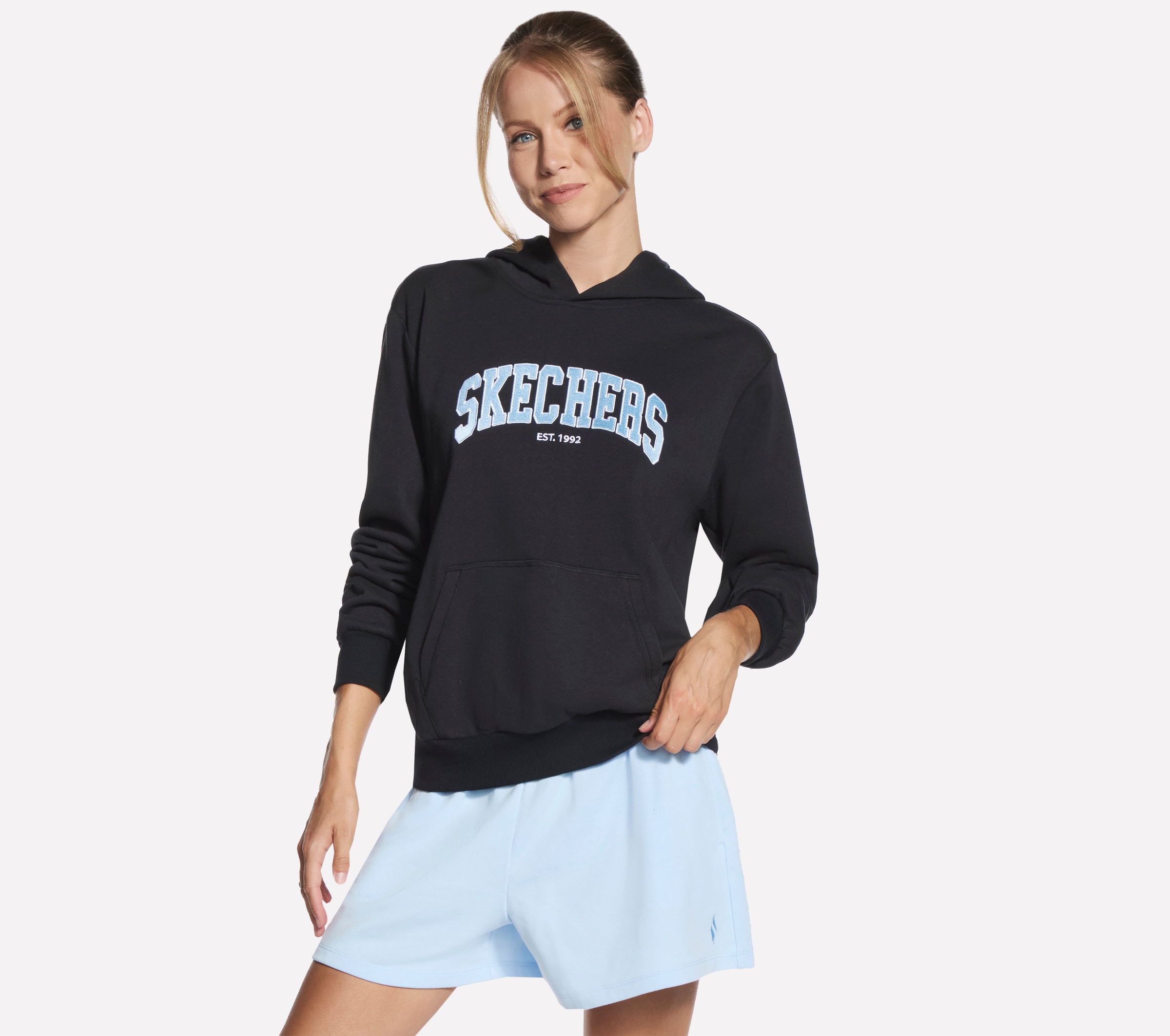 SKECHERS Толстовка в черном цвете, Черный, SKECHERS Толстовка в черном цвете
SKECHERS Толстовка в черном цвете, Черный, SKECHERS Толстовка в черном цвете