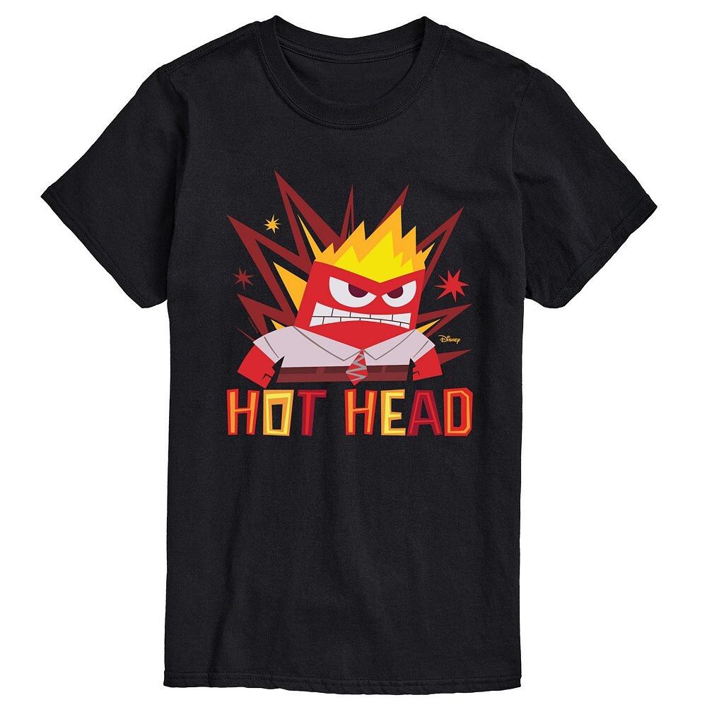 Мужская футболка с графическим рисунком Disney/Pixar’s Inside Out 2 Hot Head Anger Disney / Pixar, черный
Мужская футболка с графическим рисунком Disney/Pixar’s Inside Out 2 Hot Head Anger Disney / Pixar, черный