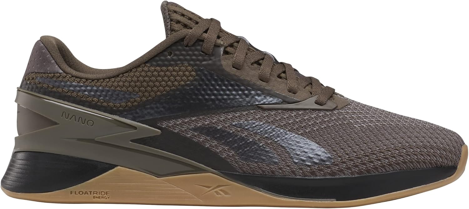 Кроссовки Reebok Nano X3 для взрослых унисекс, черный
Кроссовки Reebok Nano X3 для взрослых унисекс, черный