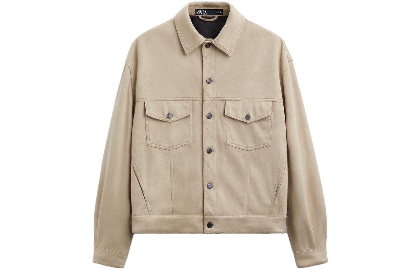 Куртка мужская бежевая Zara, бежевый
Куртка мужская бежевая Zara, бежевый