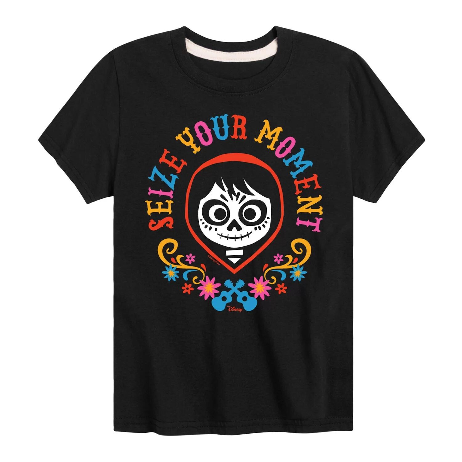 Футболка с рисунком «Лови момент» Disney/Pixar’s Coco Boys 8–20 Licensed Character, черный
Футболка с рисунком «Лови момент» Disney/Pixar’s Coco Boys 8–20 Licensed Character, черный
