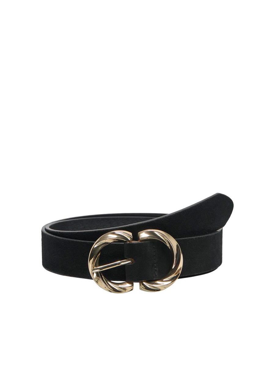 Ремень ONLY ONLFINE, черный 
Ремень ONLY ONLFINE, черный