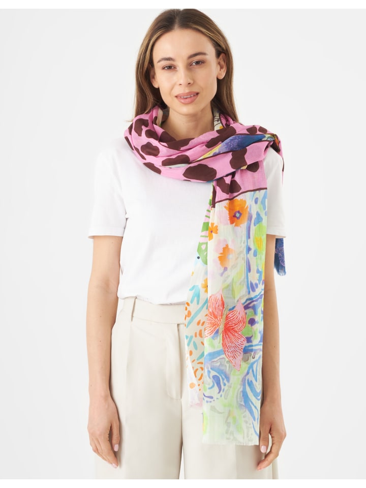 Шарф Codello, розовый
Шарф Codello, розовый