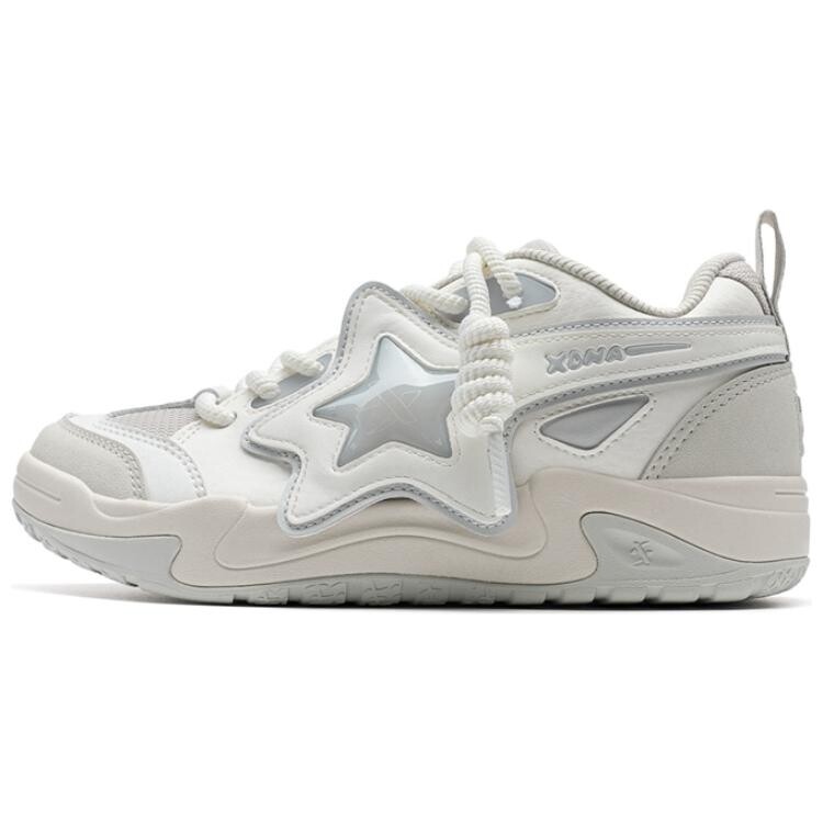 Кроссовки XTEP Skateboarding Shoes Women's Low-top Sail White/light Hemp Gray, белый
Кроссовки XTEP Skateboarding Shoes Women's Low-top Sail White/light Hemp Gray, белый