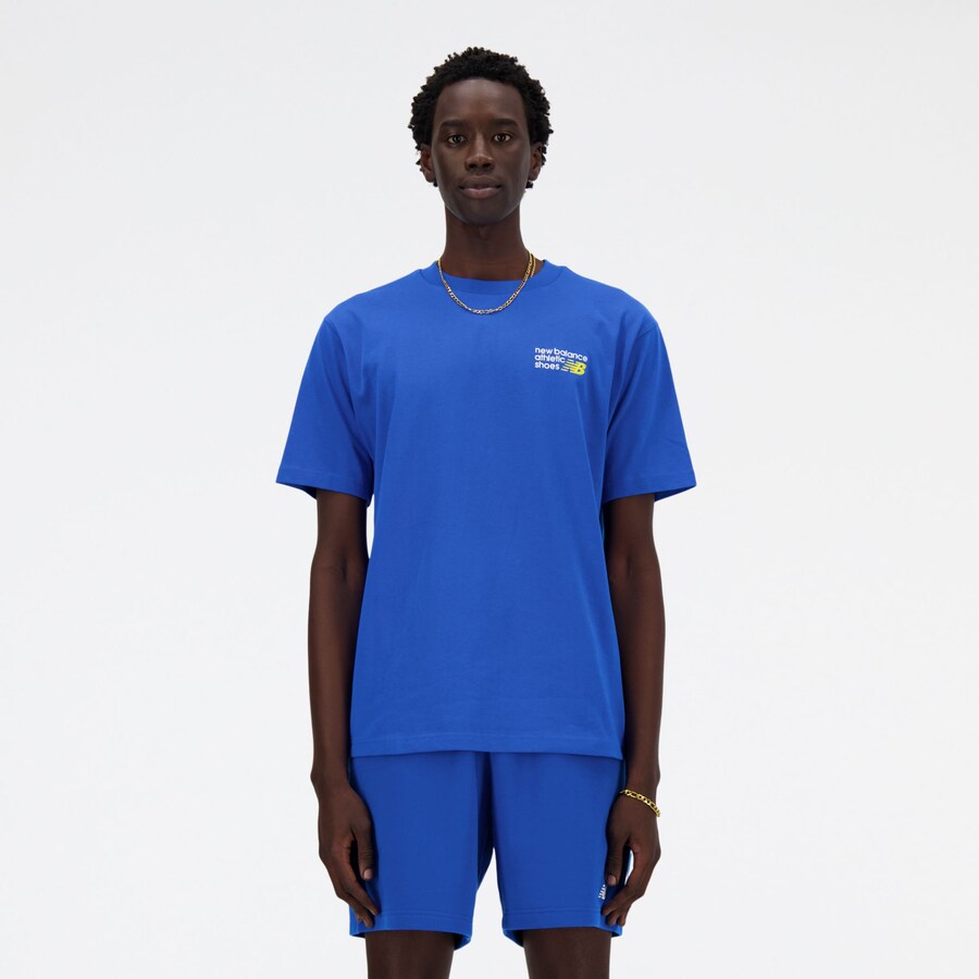 Футболка new balance, Blue
Футболка new balance, Blue