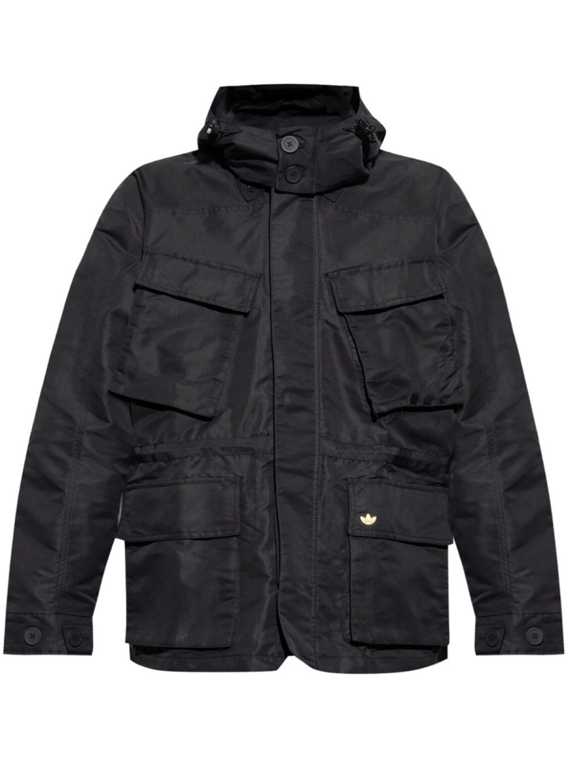 Adidas куртка с капюшоном, черный
Adidas куртка с капюшоном, черный