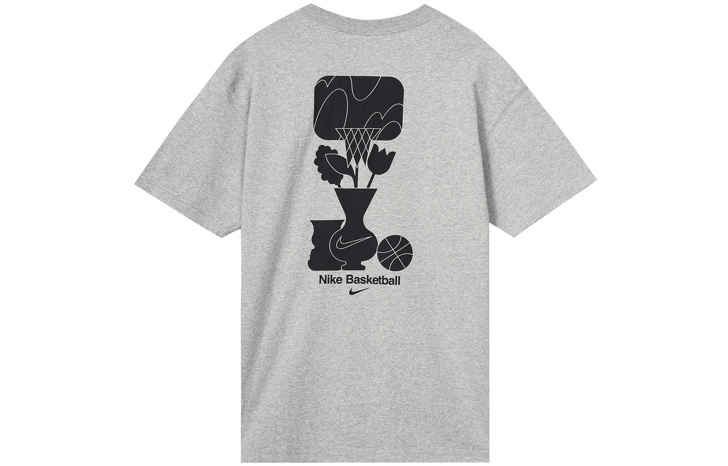 Футболка мужская темно-серая Nike
Футболка мужская темно-серая Nike