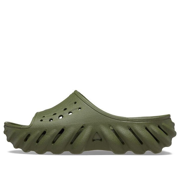 Тапочки echo slide 'army green' Crocs, зеленый
Тапочки echo slide 'army green' Crocs, зеленый