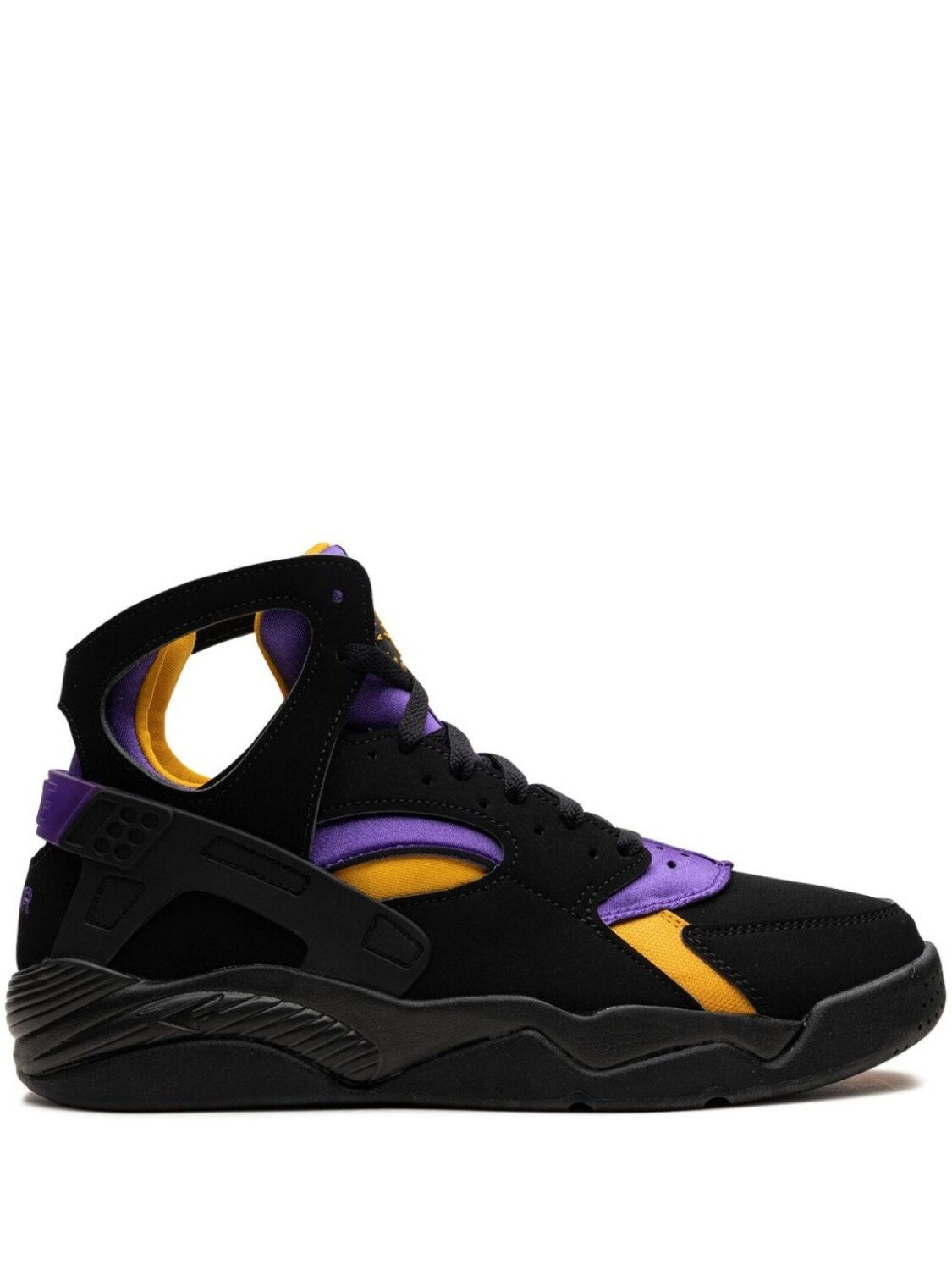 Air Flight Huarache Lakers Away Кроссовки Nike, черный
Air Flight Huarache Lakers Away Кроссовки Nike, черный