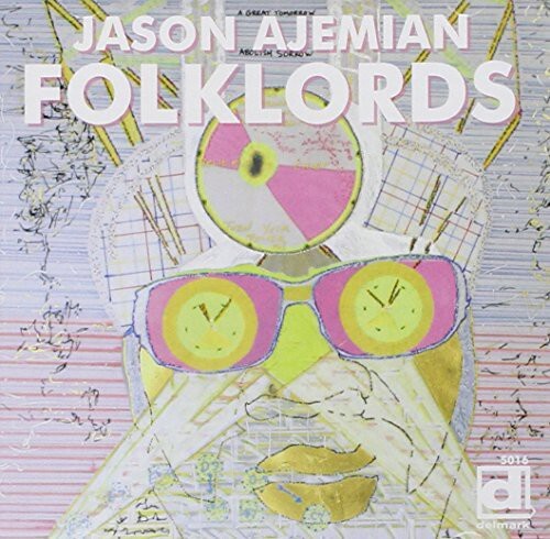 CD диск Ajemian, Jason: Folklords
CD диск Ajemian, Jason: Folklords
