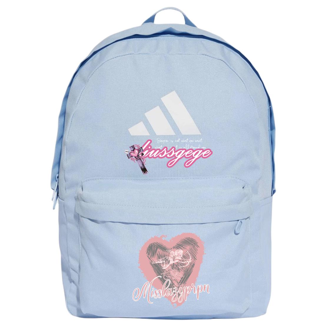 Adidas Женский рюкзак из ткани светящийся синий, Glowing Blue 
Adidas Женский рюкзак из ткани светящийся синий, Glowing Blue