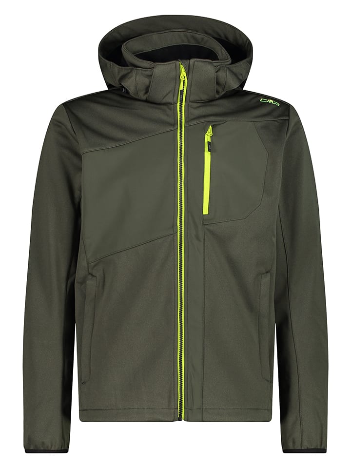 Куртка софтшелл CMP, хаки
Куртка софтшелл CMP, хаки