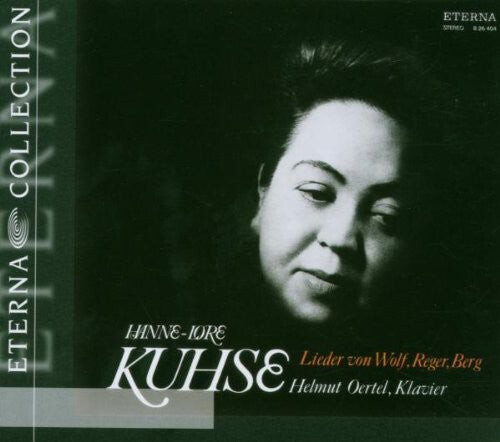 CD диск Wolf / Reger / Berg / Kuhse / Oertel: Hanne-Lore Kuhse Sings
CD диск Wolf / Reger / Berg / Kuhse / Oertel: Hanne-Lore Kuhse Sings