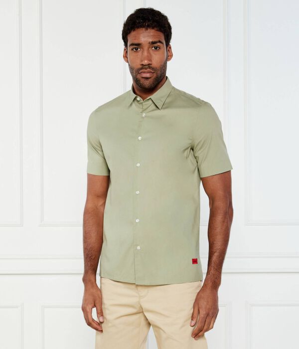 Рубашка Straight fit Hugo, зеленый
Рубашка Straight fit Hugo, зеленый