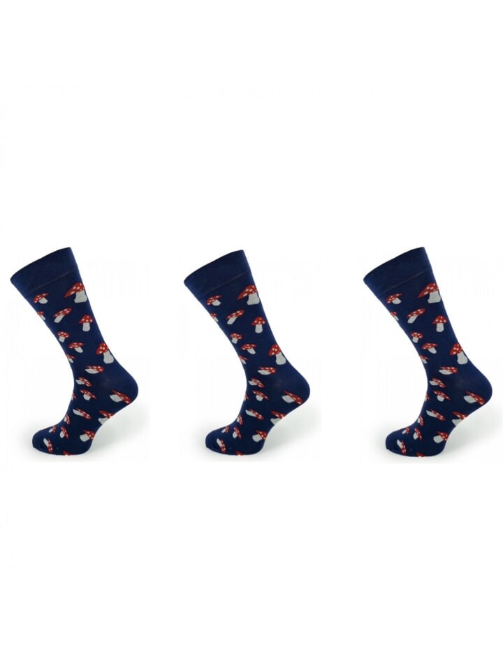 Носки COFI 1453 Socken Pilzmuster Baumwollmischung Herrensocken, цвет NavyblauNavyblau 
Носки COFI 1453 Socken Pilzmuster Baumwollmischung Herrensocken, цвет NavyblauNavyblau