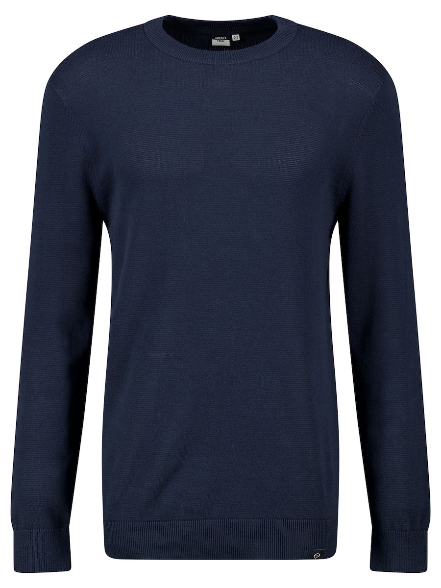 Свитер America Today, темно-синий
Свитер America Today, темно-синий