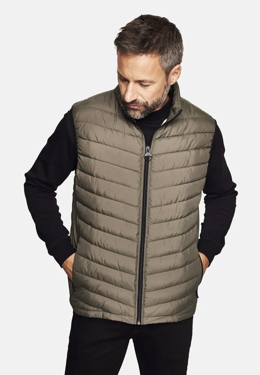 Новый канадский стеганый жилет с теплым наполнителем New Canadian, зеленый
Новый канадский стеганый жилет с теплым наполнителем New Canadian, зеленый