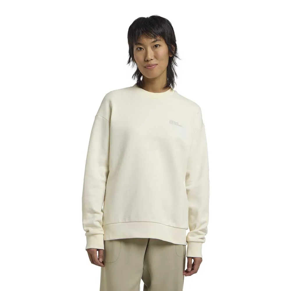 Толстовка Jack Wolfskin Essential Crewneck, бежевый
Толстовка Jack Wolfskin Essential Crewneck, бежевый
