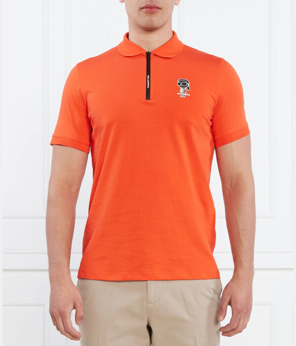 Рубашка поло Regular fit Karl Lagerfeld, оранжевый
Рубашка поло Regular fit Karl Lagerfeld, оранжевый