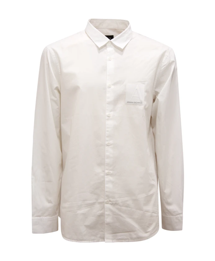 Рубашка стандартного кроя, цвет белый. Armani, белый
Рубашка стандартного кроя, цвет белый. Armani, белый