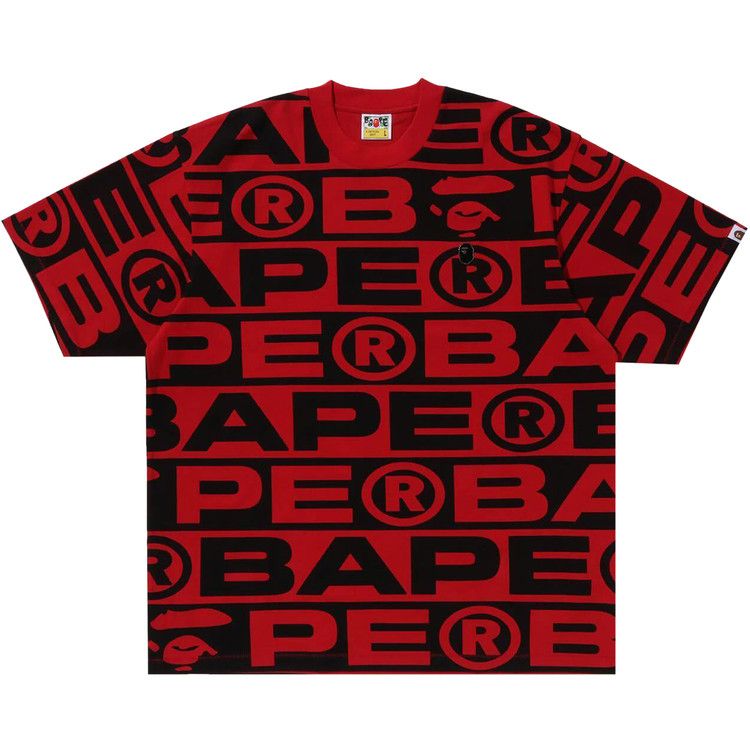 Футболка BAPE Lux Sport Pattern Oversized Tee, Red
Футболка BAPE Lux Sport Pattern Oversized Tee, Red