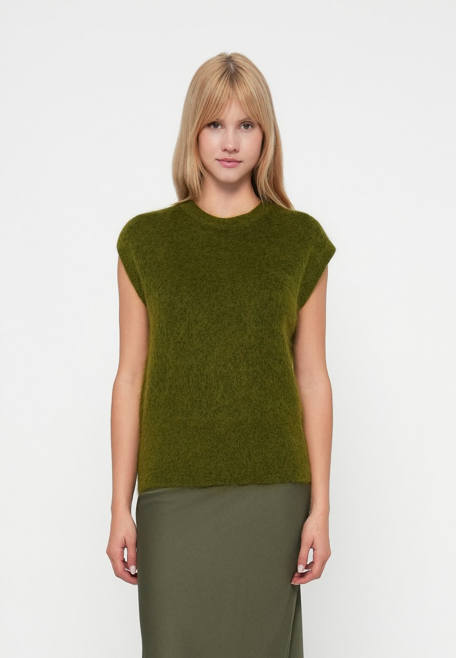 Джемпер Selected Femme SLFMIRA, Avocado/Black Core/Green
Джемпер Selected Femme SLFMIRA, Avocado/Black Core/Green