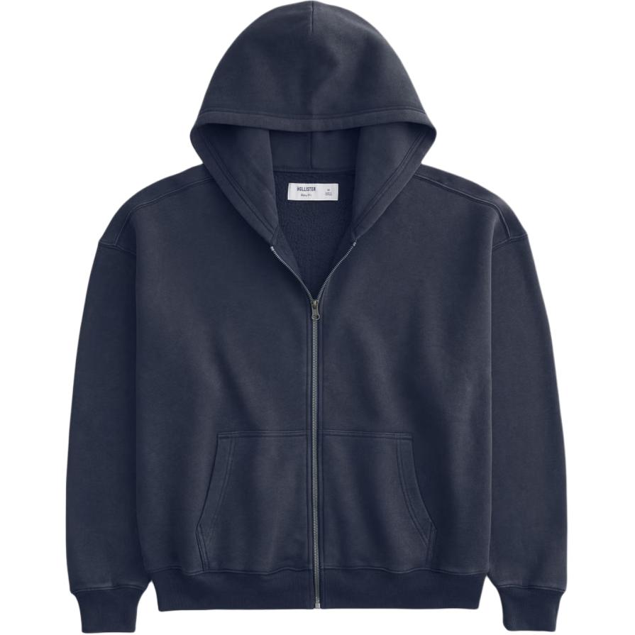 Hollister/ Толстовка мужская синяя с капюшоном Moderate
Hollister/ Толстовка мужская синяя с капюшоном Moderate