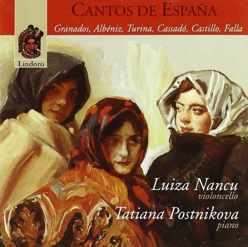 CD диск Nancu, Luiza / Postnikova, Tatiana: Spanish Songs By Granados Albeniz Turina Cassado C
CD диск Nancu, Luiza / Postnikova, Tatiana: Spanish Songs By Granados Albeniz Turina Cassado C