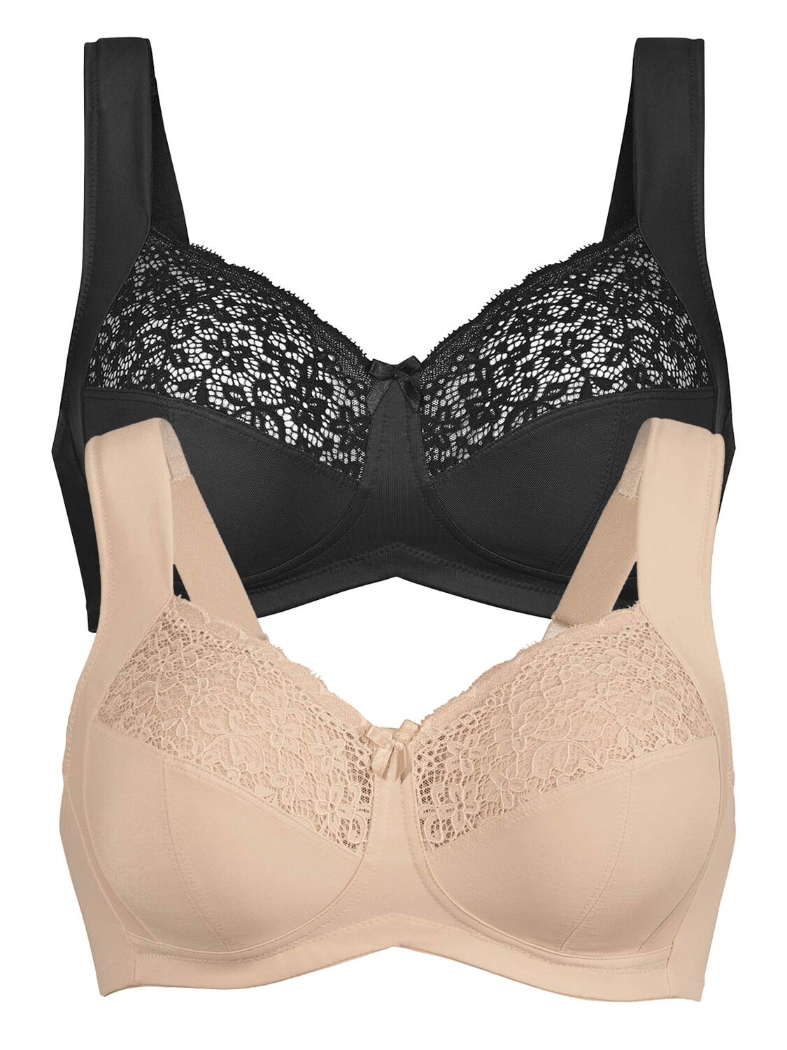 Бюстгальтер без косточек Anita 2er Pack Entlastungs BH Havanna, цвет Desert Schwarz
Бюстгальтер без косточек Anita 2er Pack Entlastungs BH Havanna, цвет Desert Schwarz