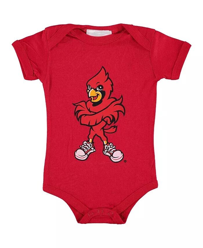 Боди для мальчиков и девочек с красным логотипом Louisville Cardinals Big Logo Two Feet Ahead
Боди для мальчиков и девочек с красным логотипом Louisville Cardinals Big Logo Two Feet Ahead
