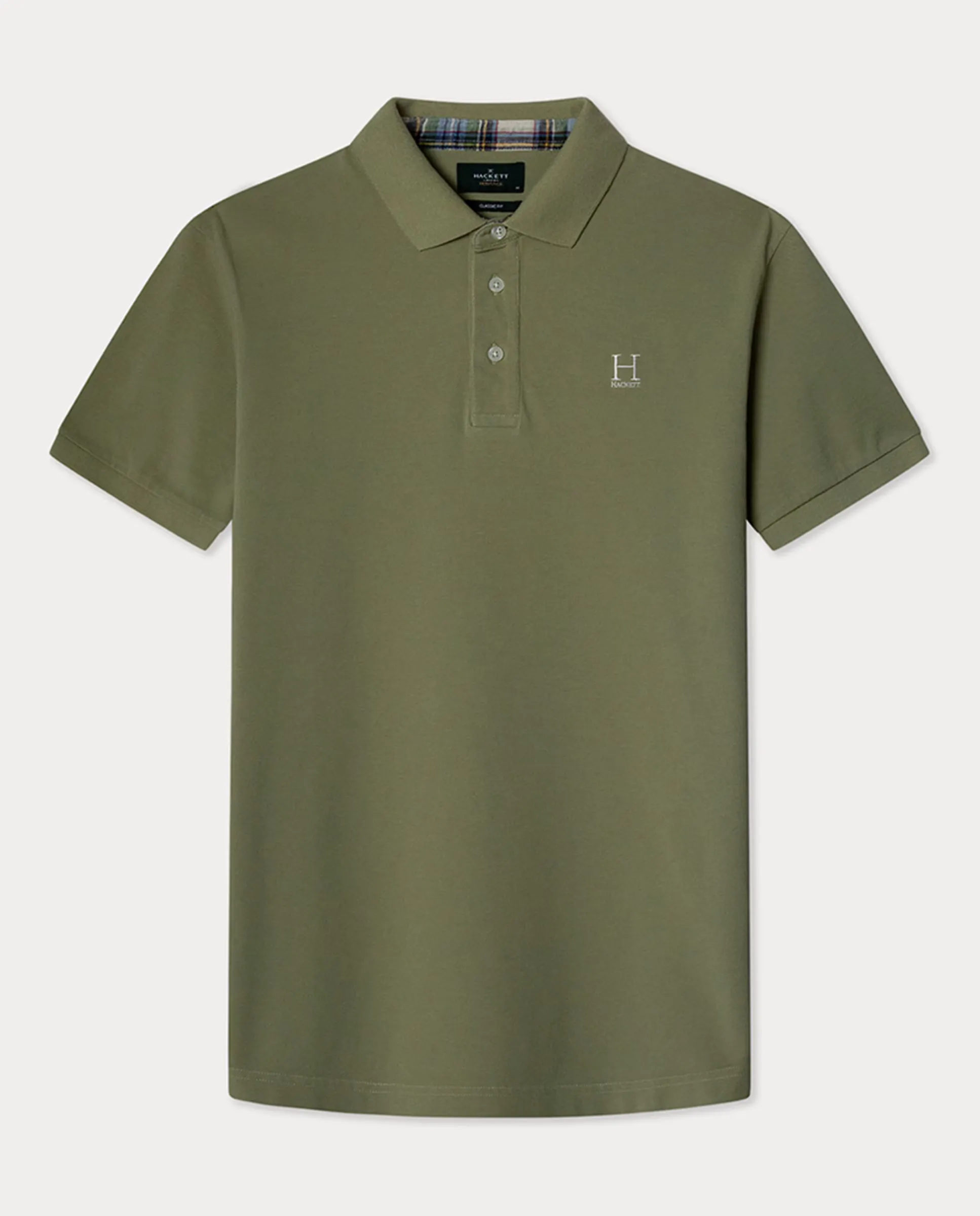 Поло мужское с коротким рукавом и логотипом, большие размеры Hackett, зеленый
Поло мужское с коротким рукавом и логотипом, большие размеры Hackett, зеленый