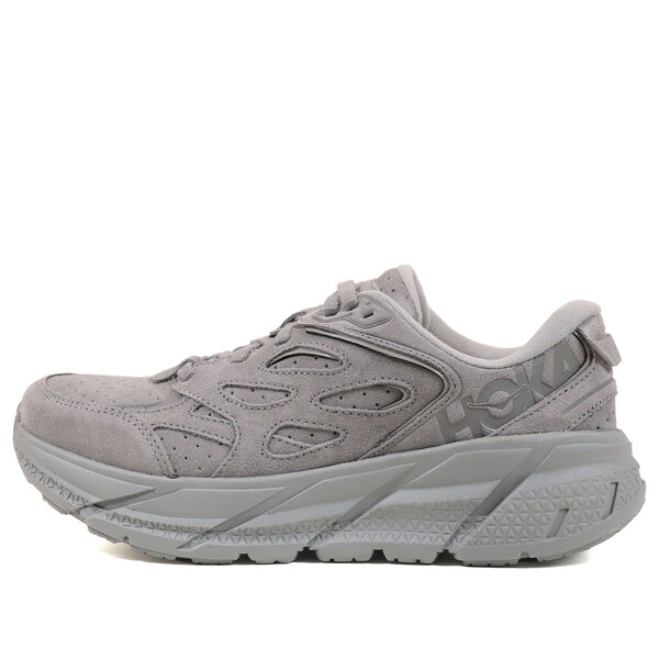 Кроссовки clifton l suede 'limestone' Hoka One One, мультиколор
Кроссовки clifton l suede 'limestone' Hoka One One, мультиколор