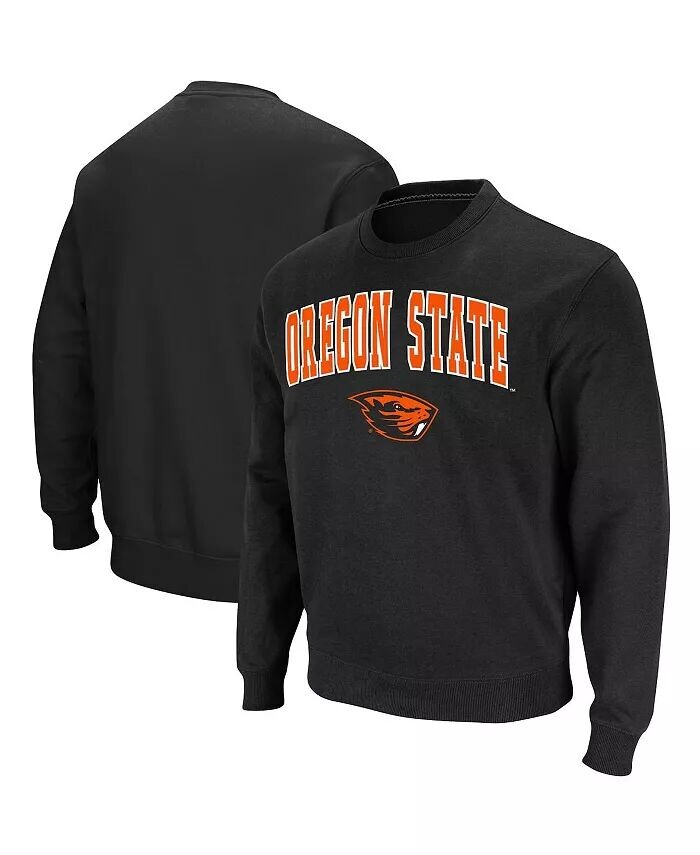 Мужская толстовка-пуловер из твила с логотипом Oregon State Beavers Arch & Logo Tackle Colosseum, черный
Мужская толстовка-пуловер из твила с логотипом Oregon State Beavers Arch & Logo Tackle Colosseum, черный
