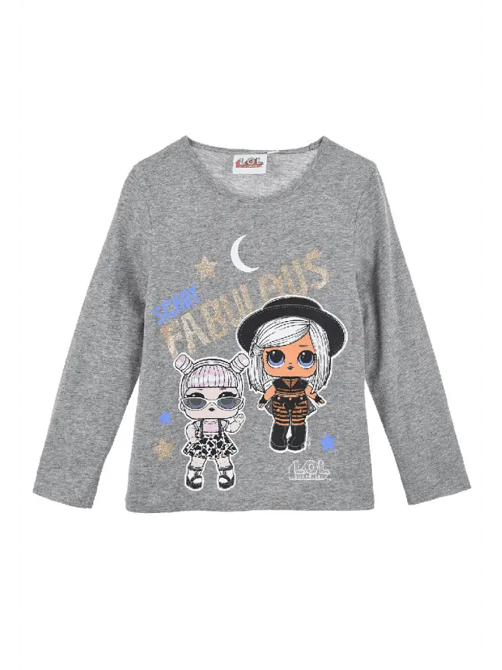 Лонгслив L.O.L. Surprise, серый
Лонгслив L.O.L. Surprise, серый