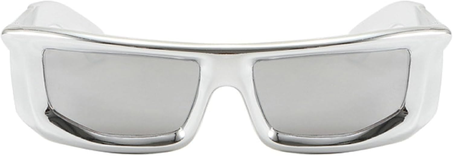 Спортивные солнцезащитные очки Y2K для женщин и мужчин, винтажные серебристые зеркальные квадратные очки, унисекс, для вечеринок, женские солнцезащитные очки UV400 mincl, Silver
Спортивные солнцезащитные очки Y2K для женщин и мужчин, винтажные серебристые зеркальные квадратные очки, унисекс, для вечеринок, женские солнцезащитные очки UV400 mincl, Silver